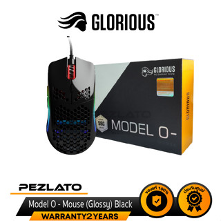 Glorious Model O-  Minus Mouse (Glossy Black) ดำเงา