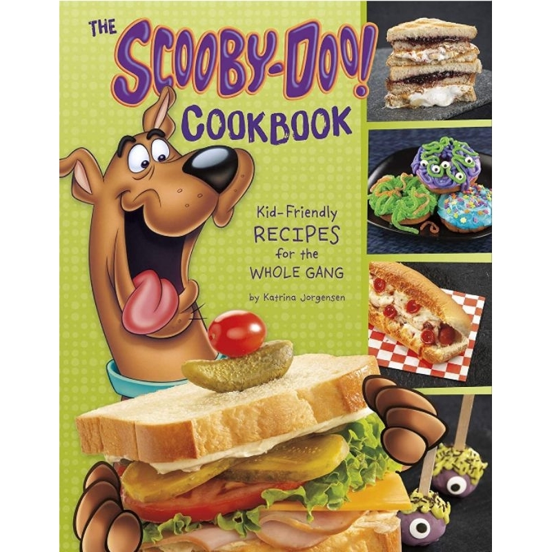 [Pre-Order] The Scooby-Doo Cookbook หนังสือทำอาหารสกูปี้ดู มีมากกว่า 25 สูตร ของกินเล่น ขนม อาหารเช้