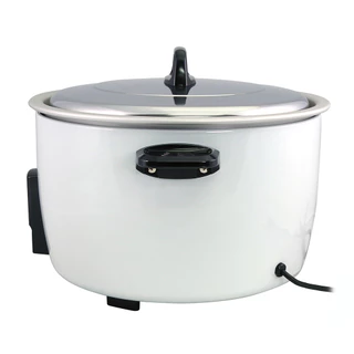 ชาร์ป หม้อหุงข้าวไฟฟ้าเชิงพาณิชย์ ขนาด 5 ลิตร รุ่น KSH-D55 สีขาว SHARP COMMERCIAL ELECTRIC RICE COOKER 5.0L KSH-D55