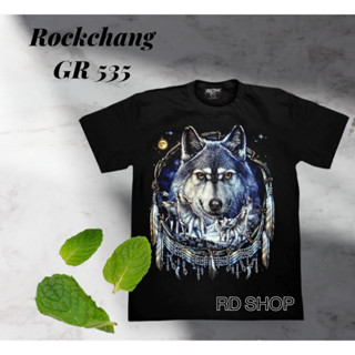 เสื้อยืดเรืองเเสง Rockchang GR เเบรนเเท้ พร้อมส่ง by Rockshop T-shirts (ไซส์ใหญ่ทักเเชท)