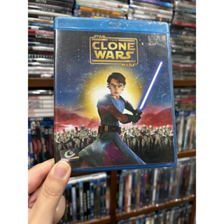 Star Wars The Clone Wars : Blu-ray แท้ มือ 1 เสียงไทย บรรยายไทย