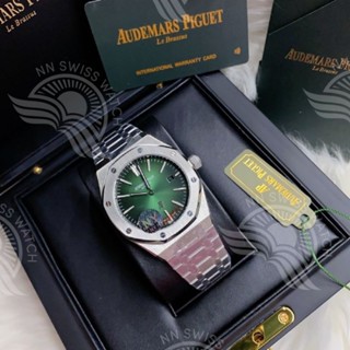 นาฬิกาข้อมือสุดหรู Super xtra thin Green dial เขียวเหนี่ยวทรัพย์ งานสวยสุดๆมีไม่เยะนะคร้าบ