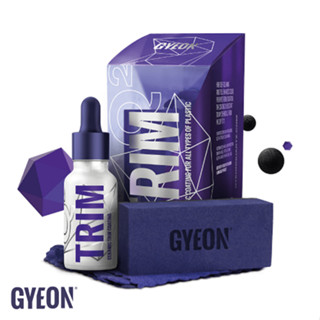 GYEON Q² TRIM 30 ML น้ำยาเคลือบพลาสติก เคลือบเงาพลาสติก