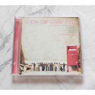 อัลบั้ม TVXQ! &amp; Super Junior - Show Me Your Love Album แกะแล้ว ไม่มีการ์ด ไม่มีโปสเตอร์ ของแท้ พร้อมส่ง Kpop CD หายาก