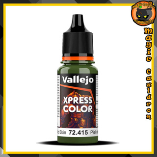 Orc Skin Xpress 18ml. New Vallejo Game Color Xpress สีอะคริลิคสูตรน้ำ