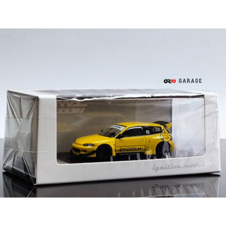 PANDEM CIVIIC EG6 Yellow 1:64 (IG MODEL)