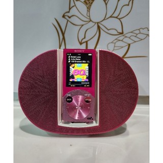 SONY WALKMAN พร้อมลำโพงและสายดาต้า จากประเทศญี่ปุ่น