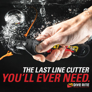 Dive Rite LINE CUTTER WITH CERAMIC BLADE