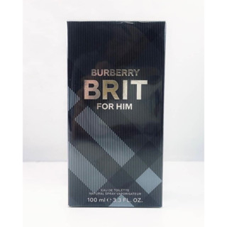 Burberry Brit for Him EDT 100ml กล่องซีล #burberry