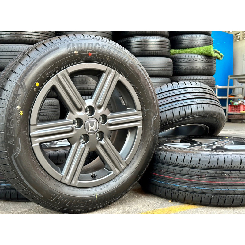 ล้อHonda HRV ขอบ17”พร้อมยางเดิมบริสโตน ปี23