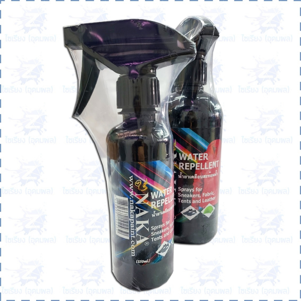 น้ำยาเคลือบสะท้อนน้ำ (กันน้ำ) NAKA water repellent spray สำหรับเคลือบทั่วไป