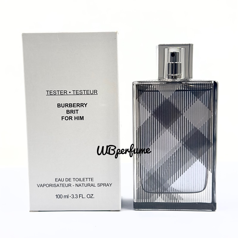 น้ำหอม แท้100% Burberry brit for Him EDT 100ml Tester