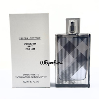 น้ำหอม แท้100% Burberry brit for Him EDT 100ml Tester