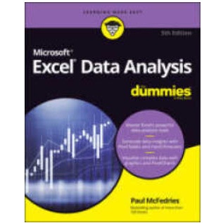 Excel Data Analysis for Dummies (5TH) [Paperback]