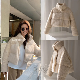 NOMADE&amp;. Preorder 14-20 วัน Teddy fluffy down jacket