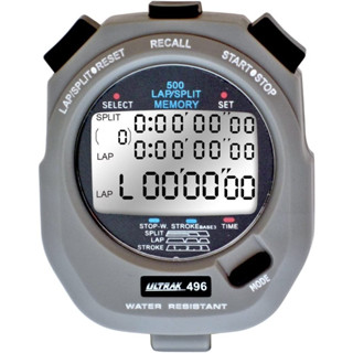 ่นาฬิกาจับเวลา Ultrak 496 500 Lap Memory Stopwatch