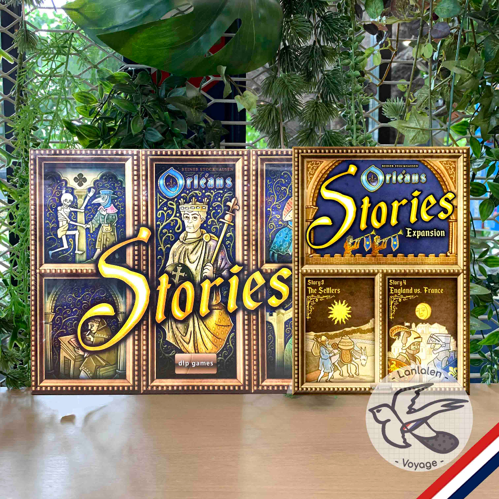 Orleans Stories / Orléans Stories DE - Stories 3 & 4 Expansion [Boardgame]