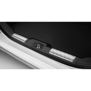 (ของแท้) สคัฟเพลท ประตูหลัง โตโยต้า (1 ชุดมี 2 ชิ้น) Toyota Veloz Back Door Scuff Plate เบิกศูนย์