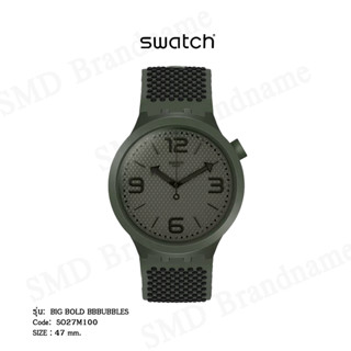 SWATCH นาฬิกาข้อมือ รุ่น BIG BOLD BBBUBBLES Code: SO27M100