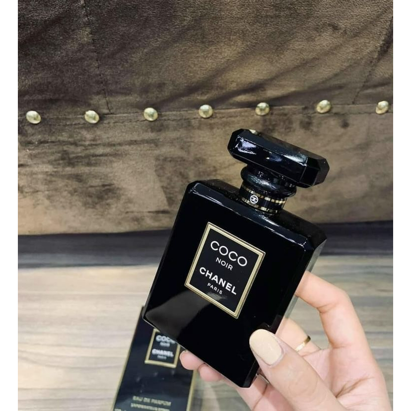 Chanel coco noir EDP ▪️ 100 ml  ▪️ INBOX ซีล ▪️ ส่งฟรี  2800.-