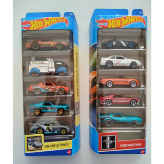 Hot Wheels ชุด 5 คัน รุ่น 1806 คละแบบ