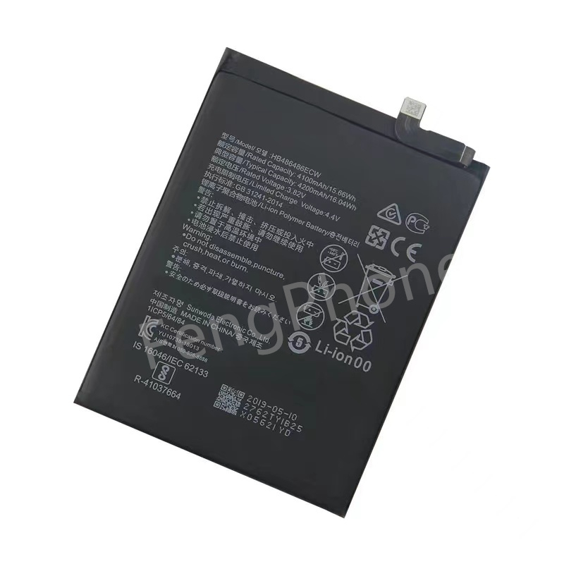 แบต Battery HW P30 Pro/Mate 20 Pro (HB486486ECW) แบต+กาวติดแบตแท้+ชุดเครื่องมือซ่อม