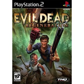 แผ่นเกมPs2 - Evil Dead Regeneration แนวฆ่าซอมบี้ แผ่นไรท์คุณภาพ (ปลายทางได้)