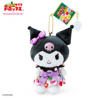 [ส่งตรงจากญี่ปุ่น] Sanrio Kuromi Sakuma Drops &amp; Mascot พวงกุญแจ ตัวละครญี่ปุ่น ใหม่ Sanrio