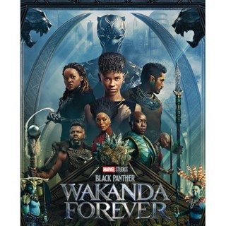 [DVD FulHD] Black Panther Wakanda Forever แบล็ค แพนเธอร์ วาคานด้าจงเจริญ : 2022 #หนังฝรั่ง (ดูพากย์ไทยได้-ซับไทยได้)