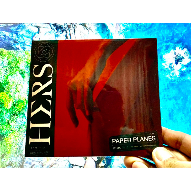 cd EP อัลบั้มแรกจากวง Paper Planes