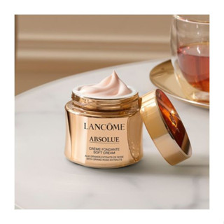 ของแท้ จัดส่งฟรี!! Lancome Absolue Soft Cream With Grand Rose Extracts Soft Cream 15 ml.