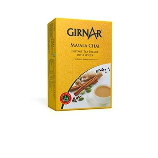 Girnar 3in1 instant Tea Chai (มี 10ซองในกล่อง ชาอินเดียสำเร็จรูป) 140g.