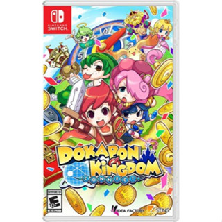 [พร้อมส่ง]Nintendo Switch Dokapon Kingdom Connect Eng[ทักแชทรับโค้ดลด]