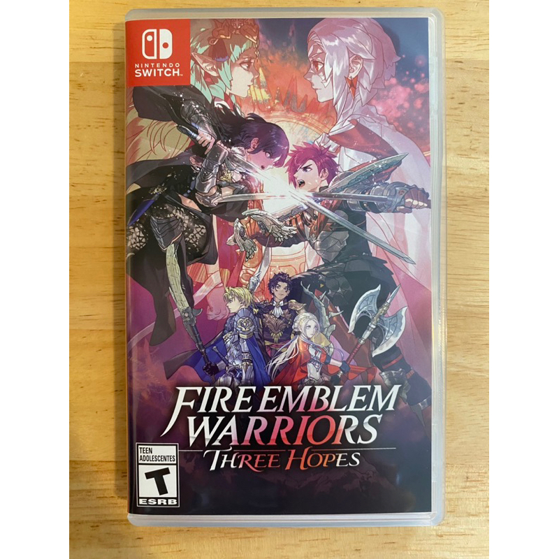 แผ่นเกมส์ Fire Emblem Warriors Three Hopes มือสอง Nintendo Switch