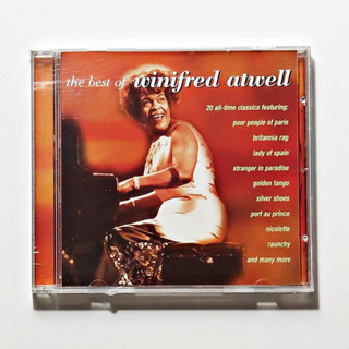 CD เพลง Winifred Atwell – The Best Of Winifred Atwell (CD, Compilation)