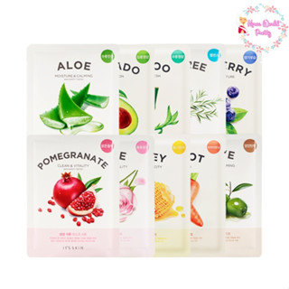 [Sep โค้ด 2JZNDG ลด 75B ขั้นต่ำ 300B วันที่ 1-30 ก.ย.2566] Its Skin The Fresh Moisture &amp; Fresh Mask Sheet แผ่นมาสก์หน้าสูตรบำรุงผิวเป็นพิเศษจากอิทส์สกิน