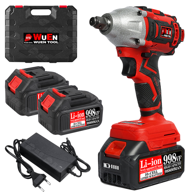 แบตเตอรี่ 680 Nm 998VF ที่เข้ากันได้กับแบตเตอรี่ Makita 20V ปราศจากแปรงปัดประแจไฟฟ้าอัดประแจไฟฟ้า 1/