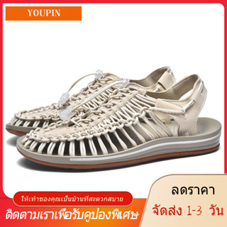 【YOUPIN】【🚚ได้รับใน 1-3 วันจัดส่งจากประเทศไทย】【ถูกที่สุด】รองเท้าสานสำหรับบุรุษและสตรีSD31 รองเท้าแตะ รองเท้าชายหาดสำหรับบ