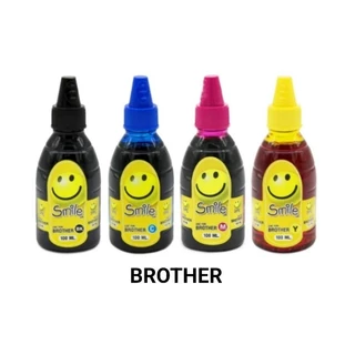 หมึกเติม Smile สำหรับเครื่อง Canon, HP, BROTHER และ Epson ขนาด 100ml.