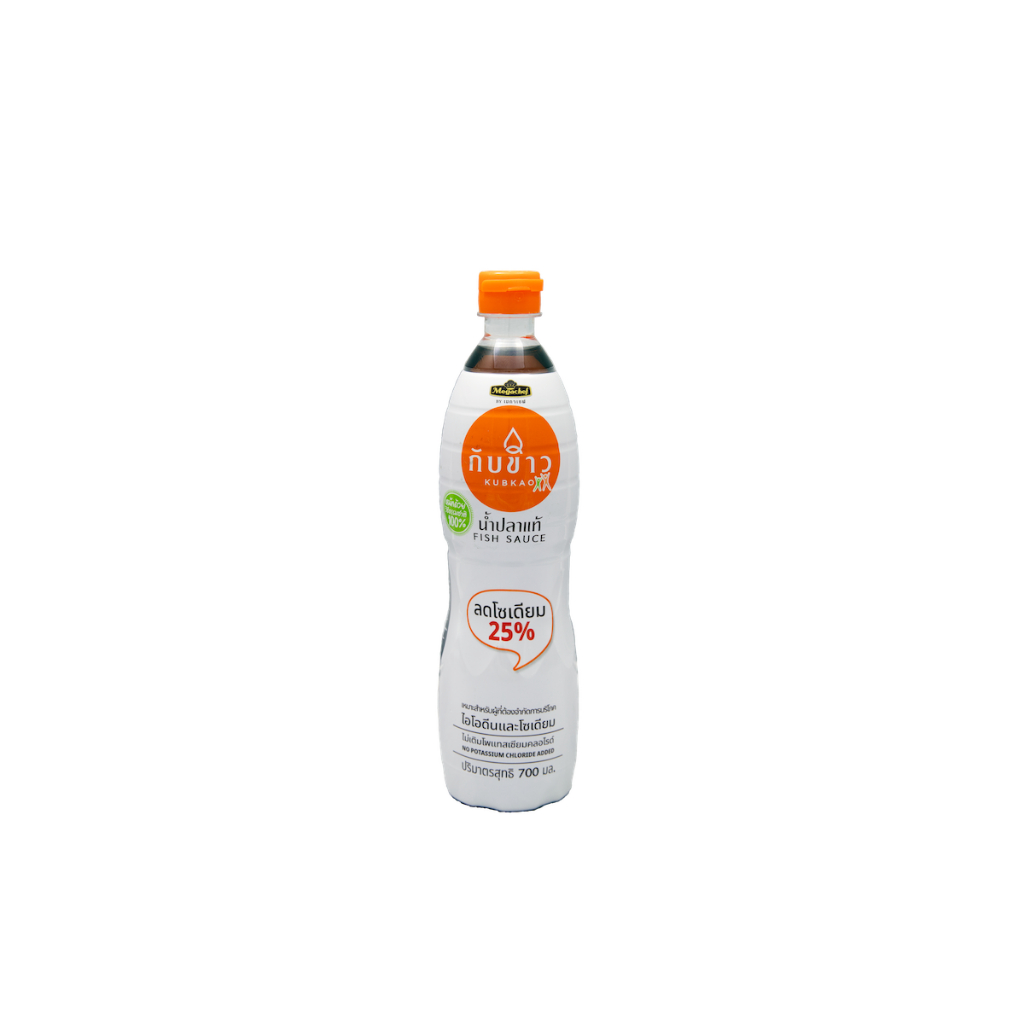 Megachef น้ำปลาแท้ ตรากับข้าว 700 ml.