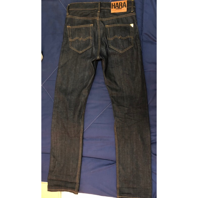กางเกงยีนส์ HARA 14.05oz