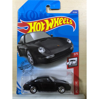 Hotwheels 96 Porsche Carrera(แพ็คไม่คม)