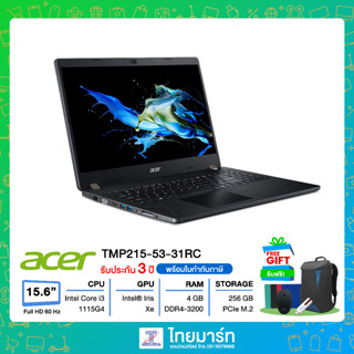 Acer Notebook TravelMate รุ่น TMP215-53-31RC