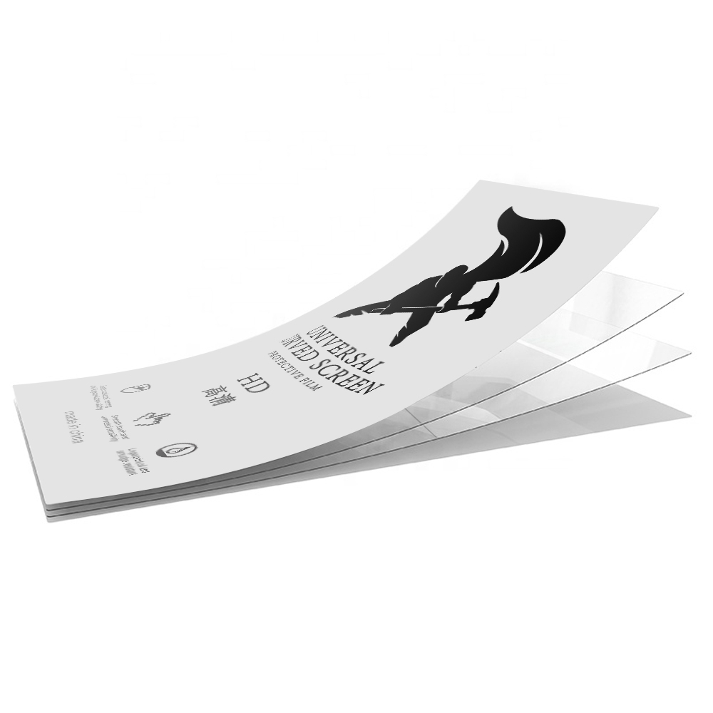 11นิ้ว เกรด 2A & เกรด 3A TPU 20x30ซม 10แผ่น 50 แผ่น ฟิล์มไฮโดรเจล คละชนิดฟิล์มได้ ขนาดหน้าจอ 11 นิ้ว - รูปที่ 4