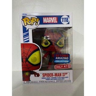 Funko Pop Spider-Man Oscorp Suit Marvel Exclusive 1118