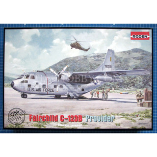 โมเดลประกอบ RODEN 1/72 RO056 FAIRCHILD C-123B PROVIDER