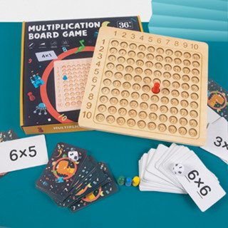 Multiplication / Addition Board Games กระดาน คณิตศาสตร์ สูตรคูณ / บวกเลข