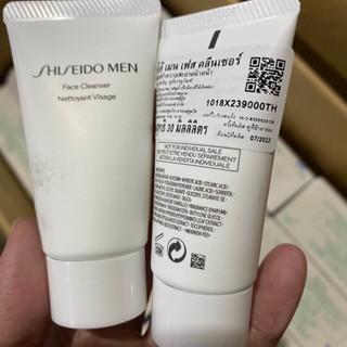 SHISEIDO Men Face Cleanser - 30ml โฟมล้างหน้าผู้ชาย ชิเซโด้ [แท้100%/พร้อมส่ง]