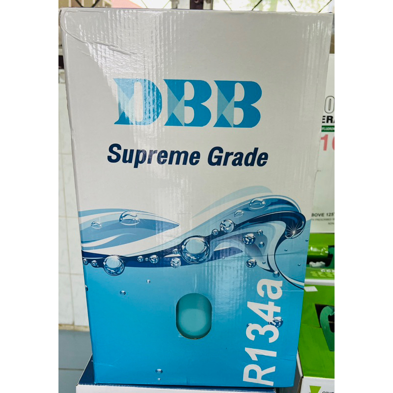 น้ำยาแอร์ R134a ยี่ห้อ DBB (ด็อทแบมบู) บรรจุน้ำยา 13.6 กิโลกรัม (ของแท้)