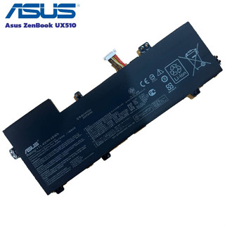 (ส่งฟรี ประกัน 1 ปี) Asus แบตเตอรี่ โน๊ตบุ๊ค Battery Notebook Asus ZenBook UX510 UX510UW UX510UW-RB71 B31N1534  ของแท้